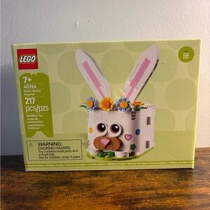 LEGO Easter Bunny with Flowers Set